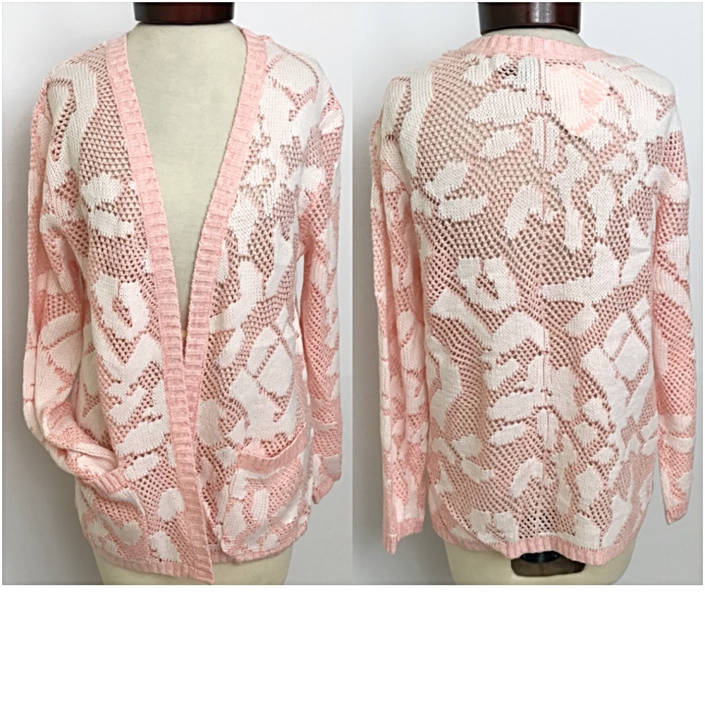 Chic Cozy Cardigan Sweater Pockets SML - Picture 5 of 6